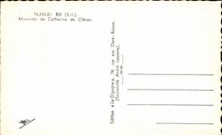 CPA tienen mausoleo de Catherine De Cleves