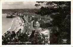 Niza de CPA vista del castillo