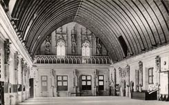 CPSM Rouen Law courts Room Of the Lost Steps