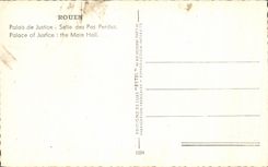 CPA Rouen Law courts Room Of the Lost Steps