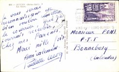 CPA Rouen Train station