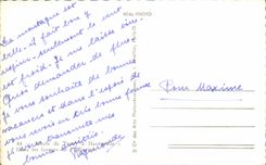 CPSM Route De Touvy has Hauteville Denis the throats Of Albarine