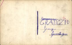 CPA Metz la puerta de los alemanes