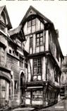 CPA Rouen Old woman House Street Saint Romain