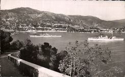 CPA Villefranche On Sea Roads And the squadron Boats
