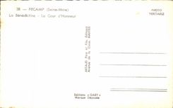 Patio principal benedictino de CPA Fecamp