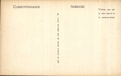CPA Arles a Corner Of the Ancient Theater Corinthian Columns