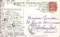 CPA Glacier Du Trient Et Dents Du Midi Vus Depuis Les Rochers De Naye Suisse