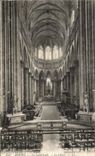 CPA Rouen the Cathedral Chorus