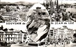 CPA Souvenir De St Jean De Luz