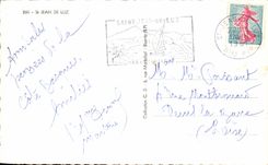 CPA Souvenir De St Jean De Luz