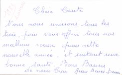 CPM Meilleurs Voeux De Bonne Et Heureuse annee 