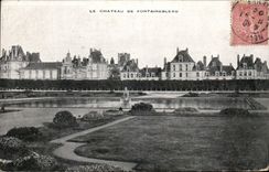 CPA the Castle De Fontainebleau