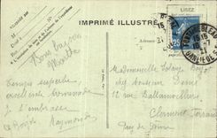CPA Palate of Fontainebleau Basin of the Cascades