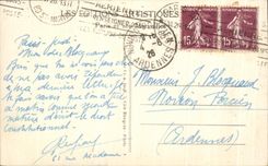 CPA Paris the Pantheon