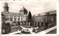 CPA the Courtyard of Carmel de Lisieux seen of the terrace