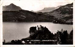 CPA Lake Annecy Castle of Duingt