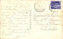 CPA Lake Annecy Castle of Duingt