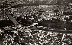 CPA Besancon Les Bains View