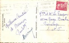 CPA Besancon Les Bains View