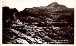 CPA the Lake Artouste House of the guards