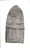 CPSM Musee de Carnac Statue de Saint Cernin