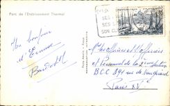 CPA Park of I' Hydropathic establishment Evaux