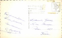 CPSM Lacs de Neuchatel et Moral Panorama des Alpes Suisse