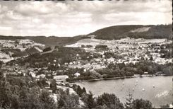 CPA Gerardmer the City and the lake seen of Xeltes