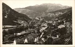 CPA the Alps (a) Valley of Queyras Queyras Castle View and Fort