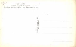 CPA the Alps (a) Valley of Queyras Queyras Castle View and Fort