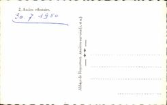 CPA Ancien refectoire abbaye de Royaumont Asnieres sur Oise