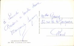 CPA Les Basses Pyrenees Pau Le Quartier Saint Joseph