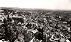 CPA Le Littoral Mediterraneen Hyeres Les Palmiers Vue Generale