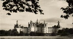 CPSM Chateau de Chambord