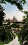 CPA Angouleme Vue sur le Quartier St Pierre