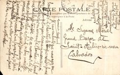 CPA Cathedral of Low Chartres Interior relief of the Chorus