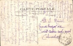 CPA Cathedral of Chartres Baptistry