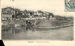 CPA Nevers la cerradura de Nievre