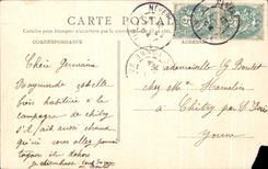 CPA Nevers la cerradura de Nievre