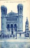 CPA Lyon Basilica of Fourviere