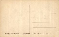 CPA Lourdes Bethanie Hotel