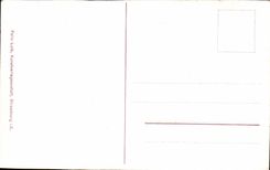 CPA Strassburg Imperial palace and Ministere