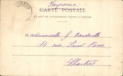 St Taurin de la iglesia de CPA Evreux