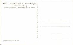 CPA Kunsthistorische Sammlungen Apolo Apolion Grecia