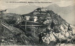 CPA Grenoble Surroundings of Mountain of the Tower Without Venom