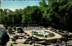 CPA Ostend the flowered Clock