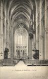 CPA Cathedral of Chartres the Nave