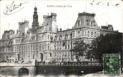 CPA Paris Hotel de Ville