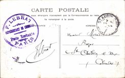 CPA Paris Hotel de Ville